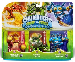 Skylanders. Swap Force. ����� �� ���� �������: Slobber Tooth, Lava Barf Eruptor, Super Gulp Pop Fizz [PS3 � Xbox 360]