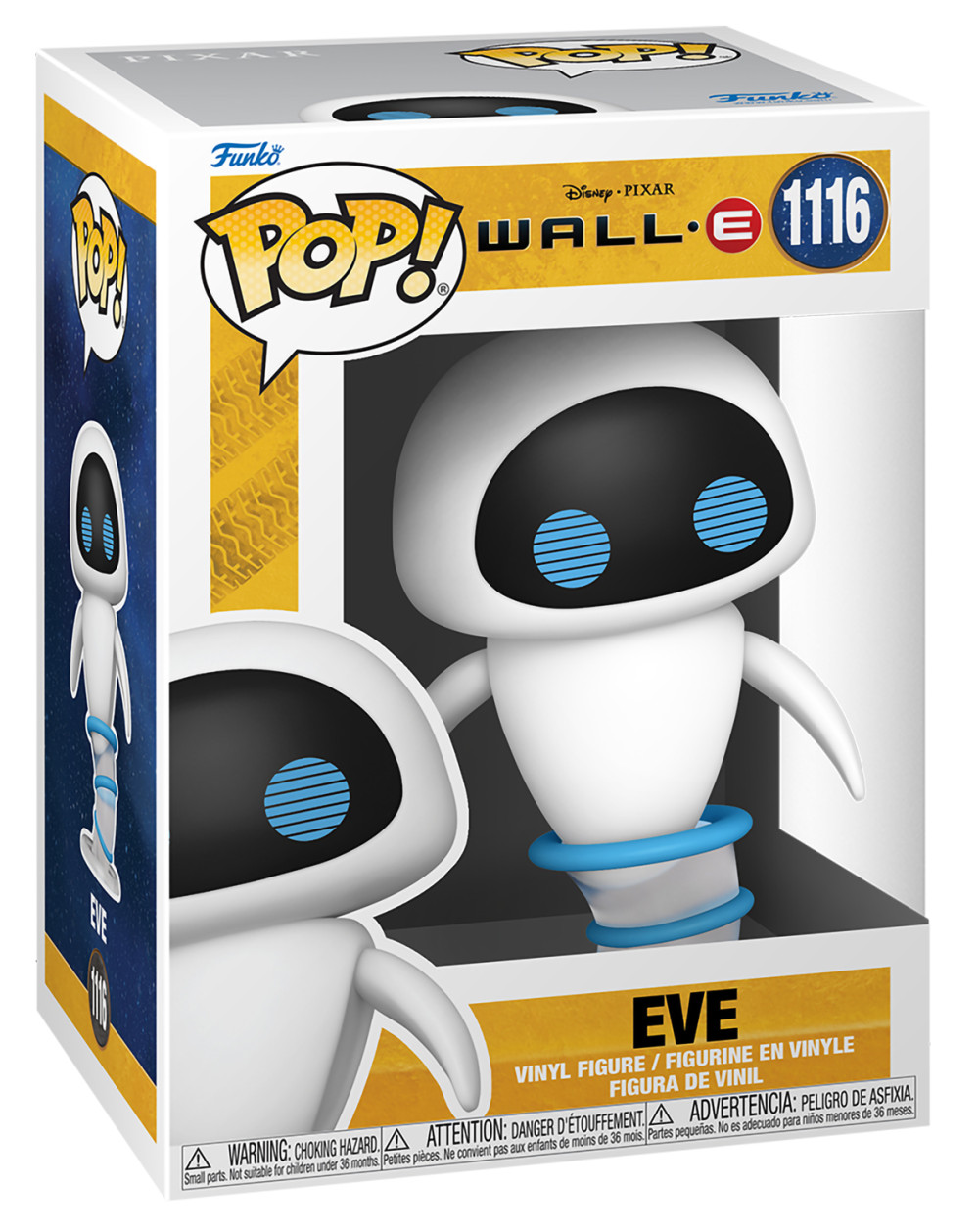  Funko POP Disney: Wall-E  Eve Flying (9,5 )