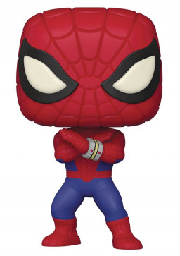  Funko POP Marvel: Spider-Man Japanese TV Series With Chase Exclusive Bobble-Head (9,5 )