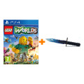  LEGO Worlds [PS4,  ] +   - 9  2   