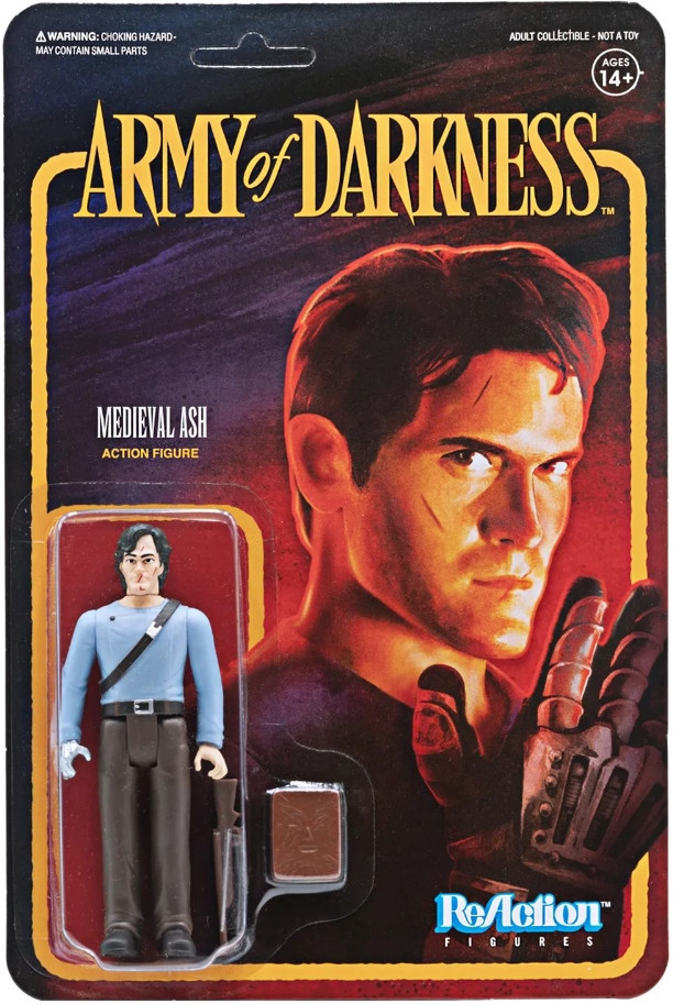  ReAction Figure: Army Of Darkness  Medieval Ash (9,5 )