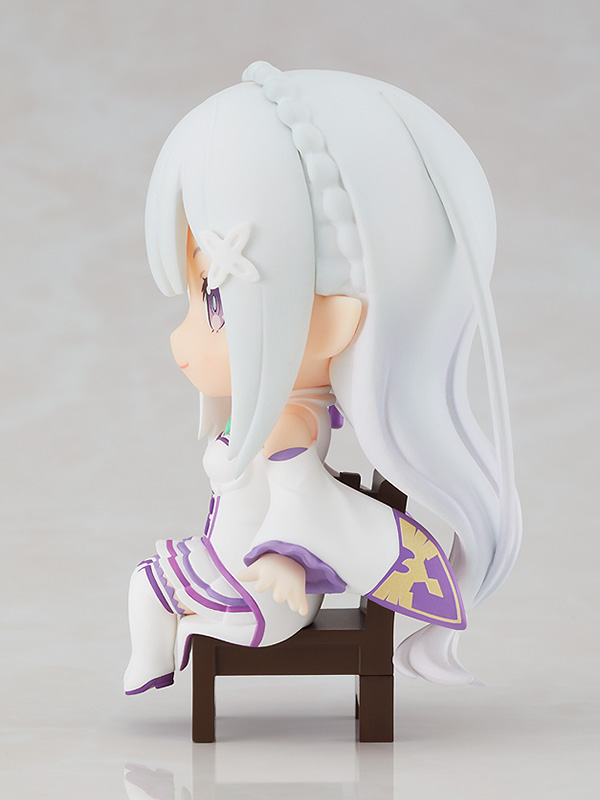  Nendoroid Swacchao! Re: Zero Starting Life In Another World  Emilia (9 )