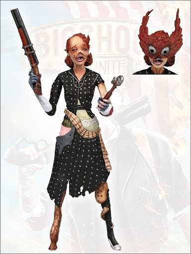   Bioshock Splicer Ladysmith and Crawler 2 Pack (18 )