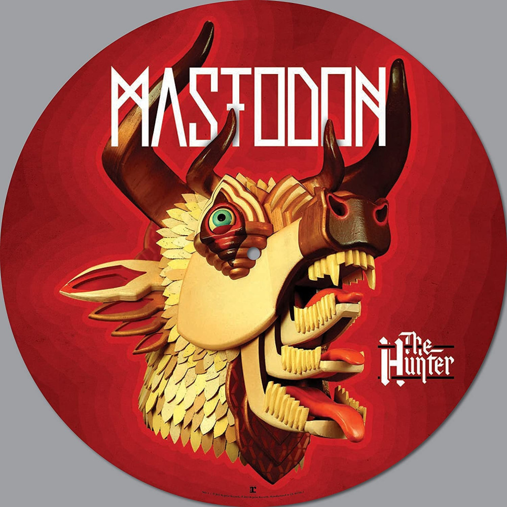 MASTODON  The Hunter  Picture Vinyl  LP + ����� ��� LP Brush It �����