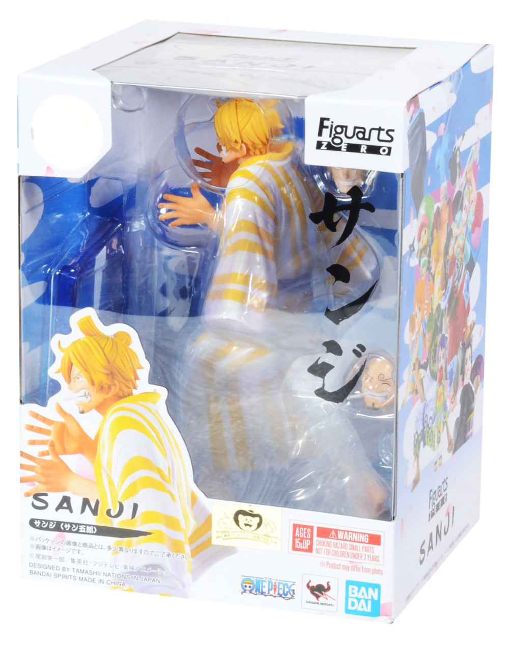  Figuarts ZERO: One Piece  Sanji Sangoro (14 )