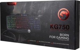���������� Marvo KG750 ��������� ������� � ���������� ��� PC