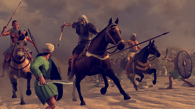 Total War: Rome II: Desert Kingdoms.  [PC,  ]