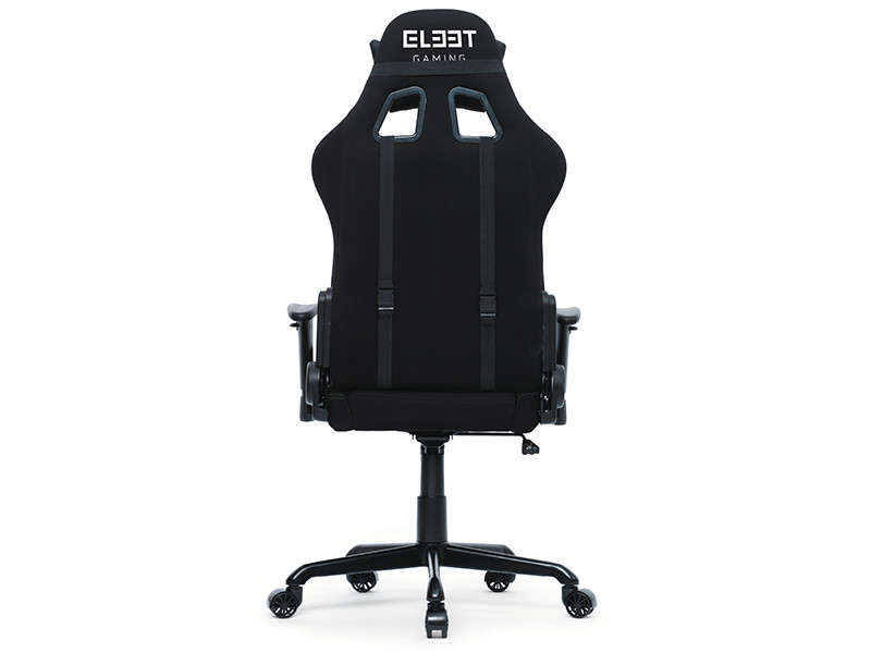   EL33T Elite V2 Fabric&PU (Black/green stitching)