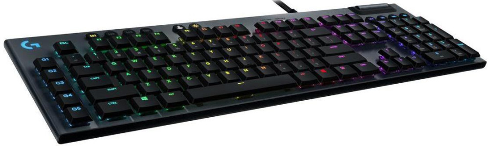  Logitech Gaming Keyboard G815 Carbon Tactile Switch   PC