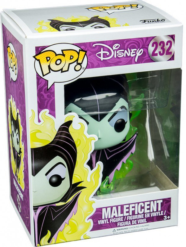 Фигурка Funko POP: Maleficent – Maleficent In Green Flames (9,5 см)