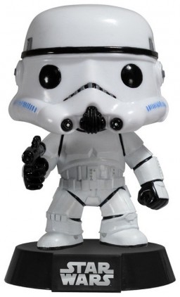  Funko POP: Star Wars  Stormtrooper Bobble-Head (9,5 )