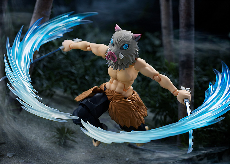 ������� Figma Demon Slayer Kimetsu no Yaiba � Inosuke Hashibira DX Edition (13,5 ��)