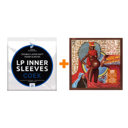 DAVIS MILES  Live-Evil  Opaque Teal Vinyl 2LP + �������� ���������� COEX ��� ������������� 12" 25�� �����