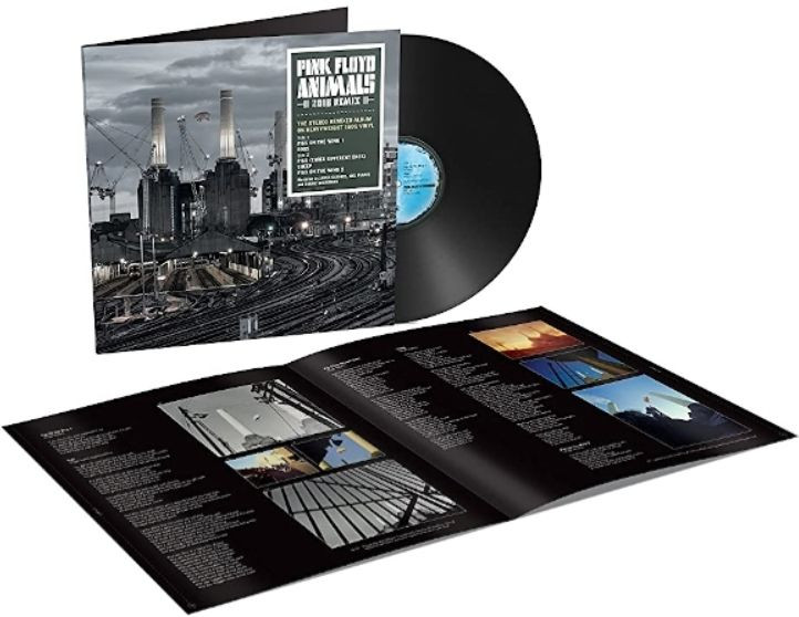 PINK FLOYD  Animals  2018 Remix  LP + ����� ��� LP Brush It �����