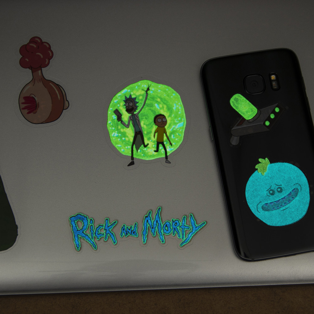 ����� ������� Rick And Morty