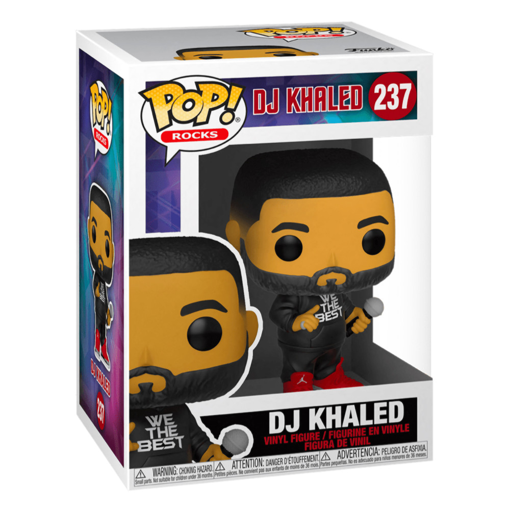  Funko POP Rocks: DJ Khaled (9,5 )
