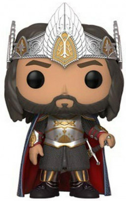  Funko POP Movies: Lord Of The Rings  King Aragorn (9,5 )