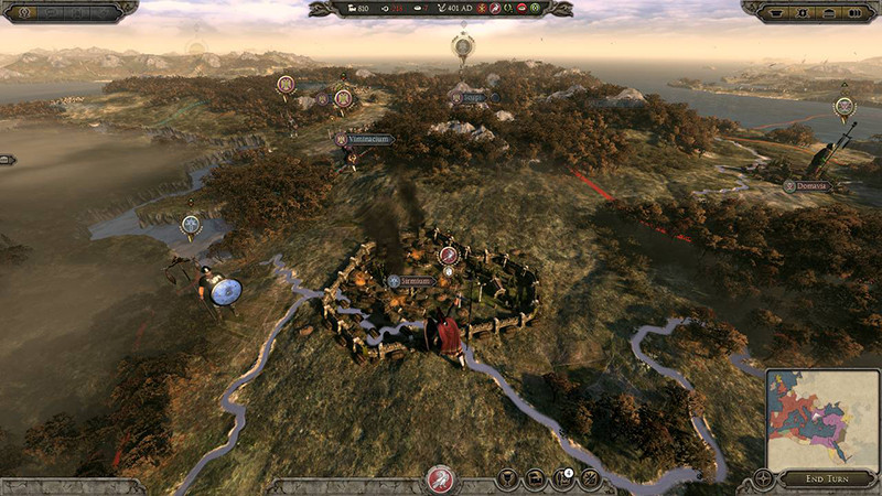 Total War: Attila.      [PC,  ]