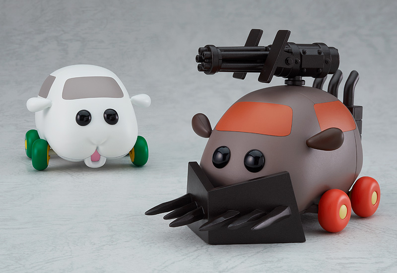 -  Moderoid Pui Pui Molcar: Molcar Armored Teddy (7 )