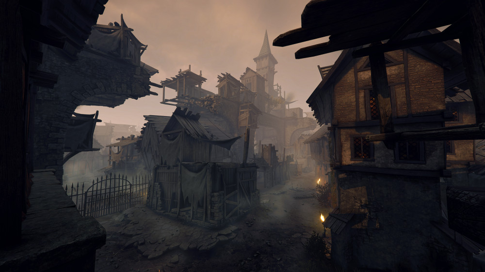 Warhammer: Vermintide 2. Shadows Over Bogenhafen.  [ ]
