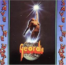 Geordie. Save World (LP + CD)