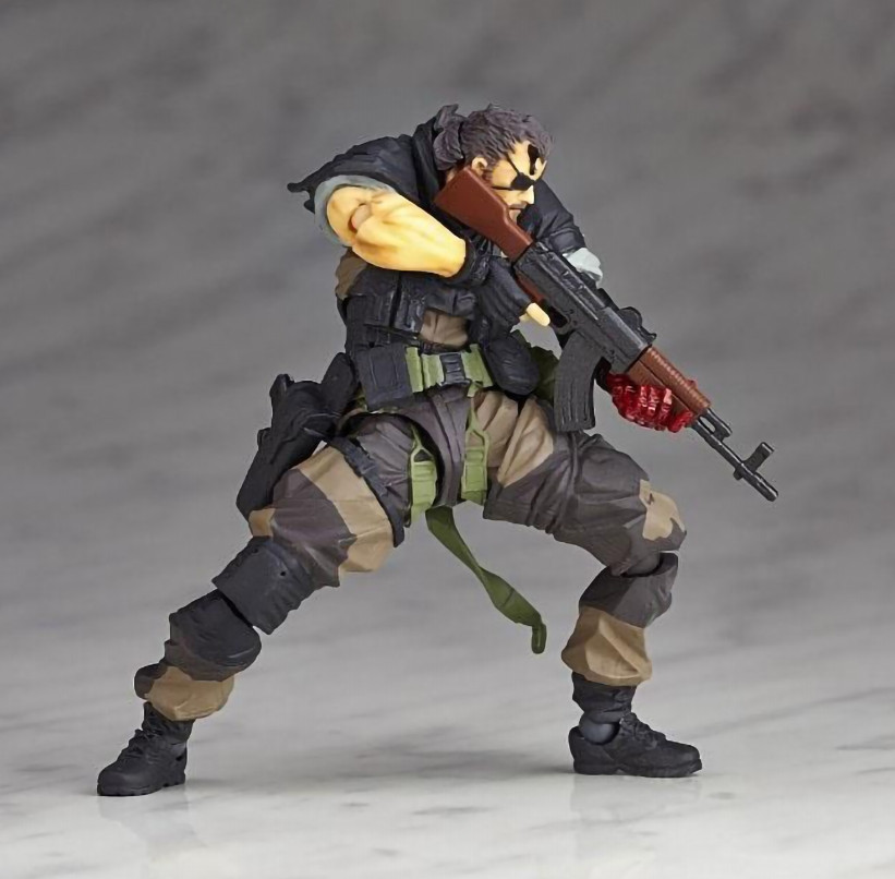  Metal Gear Solid: Revoltech Rm-012 Venom Snake (12,5 )