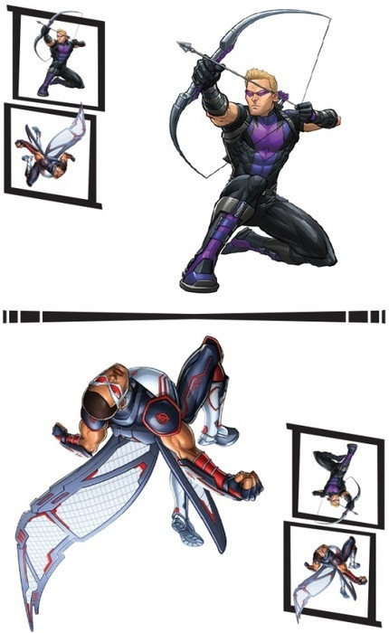 ���������� ���� Loonacy Marvel