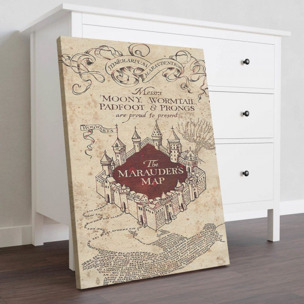Картина Гарри Поттер: Карта Мародеров