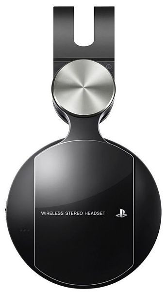 Pulse Wireless Stereo Headset PS3 4198 1