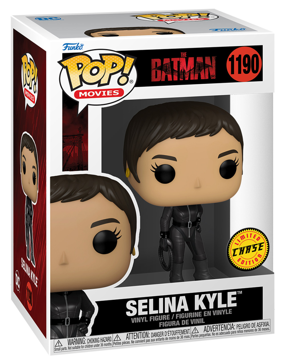  Funko POP Movies: Batman  Selina Kyle With Chase (9,5 )