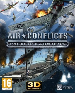 Air Conflicts. Pacific Carriers.    [PC,  ]