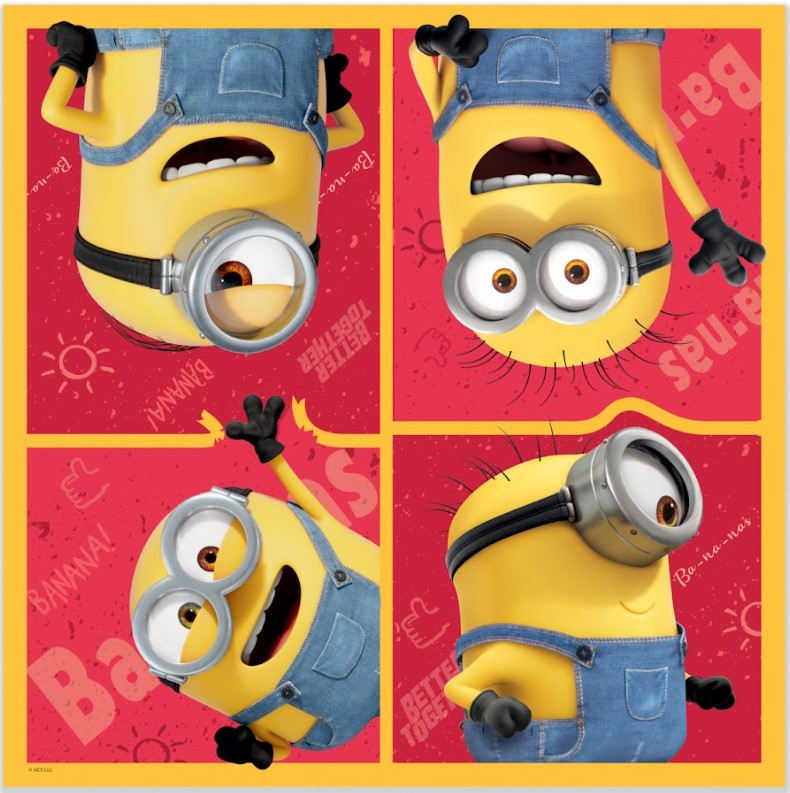   Minions 2 3D:  2  (33x33 ) (20 )