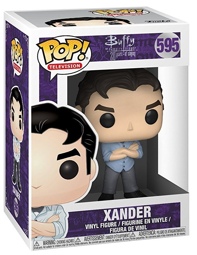  Funko POP Television: Buffy The Vampire Slayer 20 Years Of Slaying  Xander (9,5 )