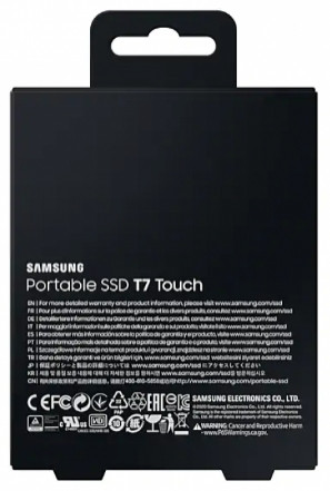   Samsung SSD T7 Touch 500GB USB Type-C ()