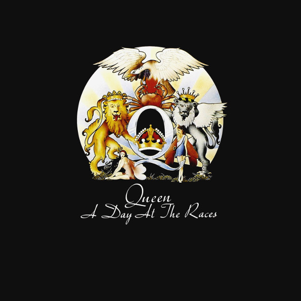 QUEEN  A Day At The Races  LP + ������ ������� �5 ������ 10 �� �����