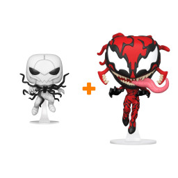   Marvel Venom Carnage Carla Unger + Venom Poison Spider-Man