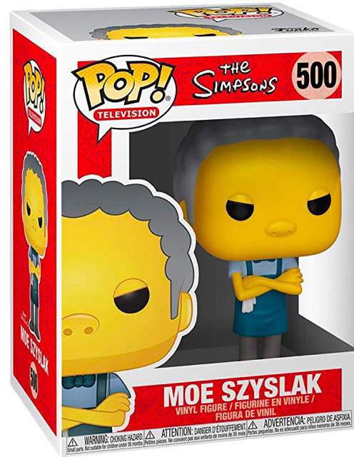  Funko POP Television: The Simpsons  Moe Szyslak (9,5 )