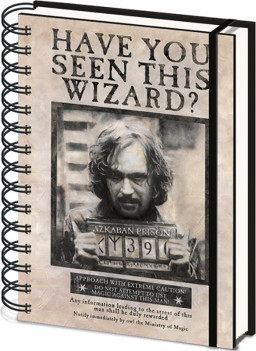  Harry Potter: Wanted Sirius Black