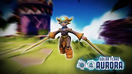 Skylanders Imaginators:    Solar Flare Aurora ( Light)