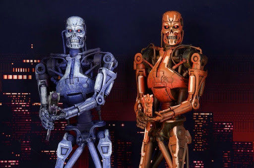   Robocop. Robocop Vs. The Terminator. Endoskeleton 2 Pack (1993 Video Game) (18 )