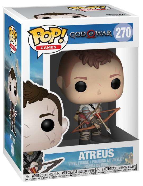  Funko POP Games: God Of War  Atreus (9,5 )