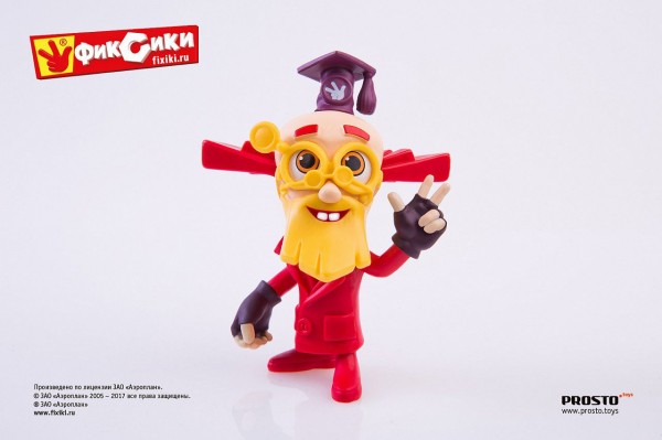Фигурка Фиксики: Дедус (8 см)