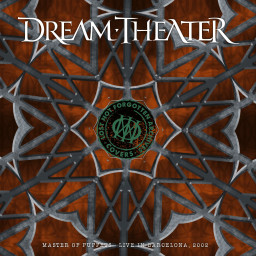 Dream Theater  Lost Not Forgotten Archives Master Of Puppets Live Coloured Gold Vinyl (2 LP + CD)