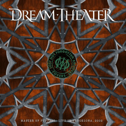 Dream Theater  Lost Not Forgotten Archives Master Of Puppets Live Coloured Gold Vinyl (2 LP + CD)