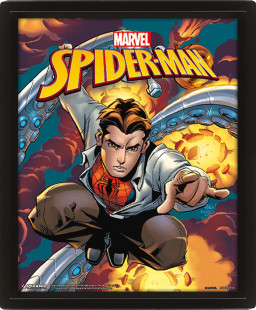 3D  Marvel: Spider-Man Costume Blast