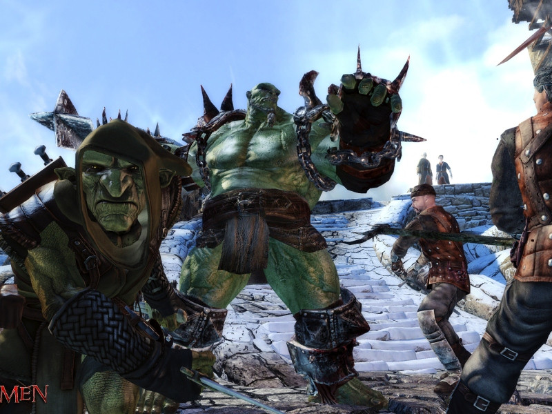 Of Orcs and Men [Xbox 360]