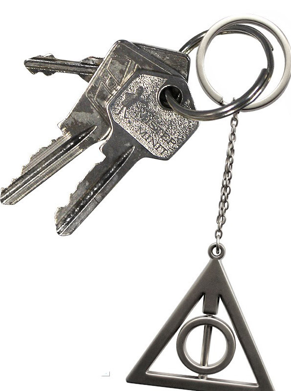 Брелок Harry Potter: Deathly Hallows 3D