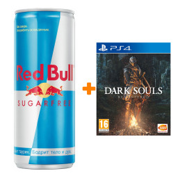  Dark Souls: Remastered [PS4,  ] +   Red Bull   250