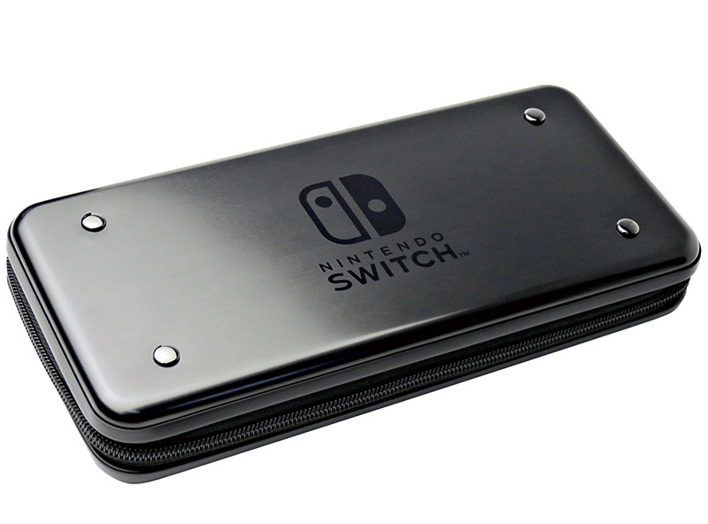 Защитный алюминиевый чехол Hori для Nintendo Switch