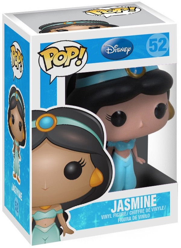  Funko POP: Disney Aladdin  Jasmine (9,5 )